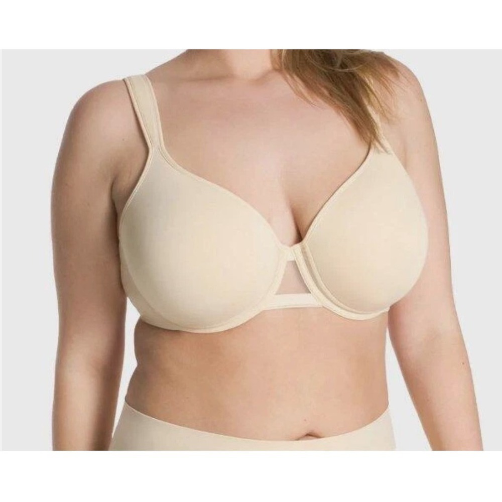 NWOT UNDEROUTFIT The ULTIMATE Coverage Bra w/ Underwire Nude 38D #1235